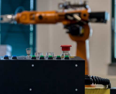 Roboter in der Industrie