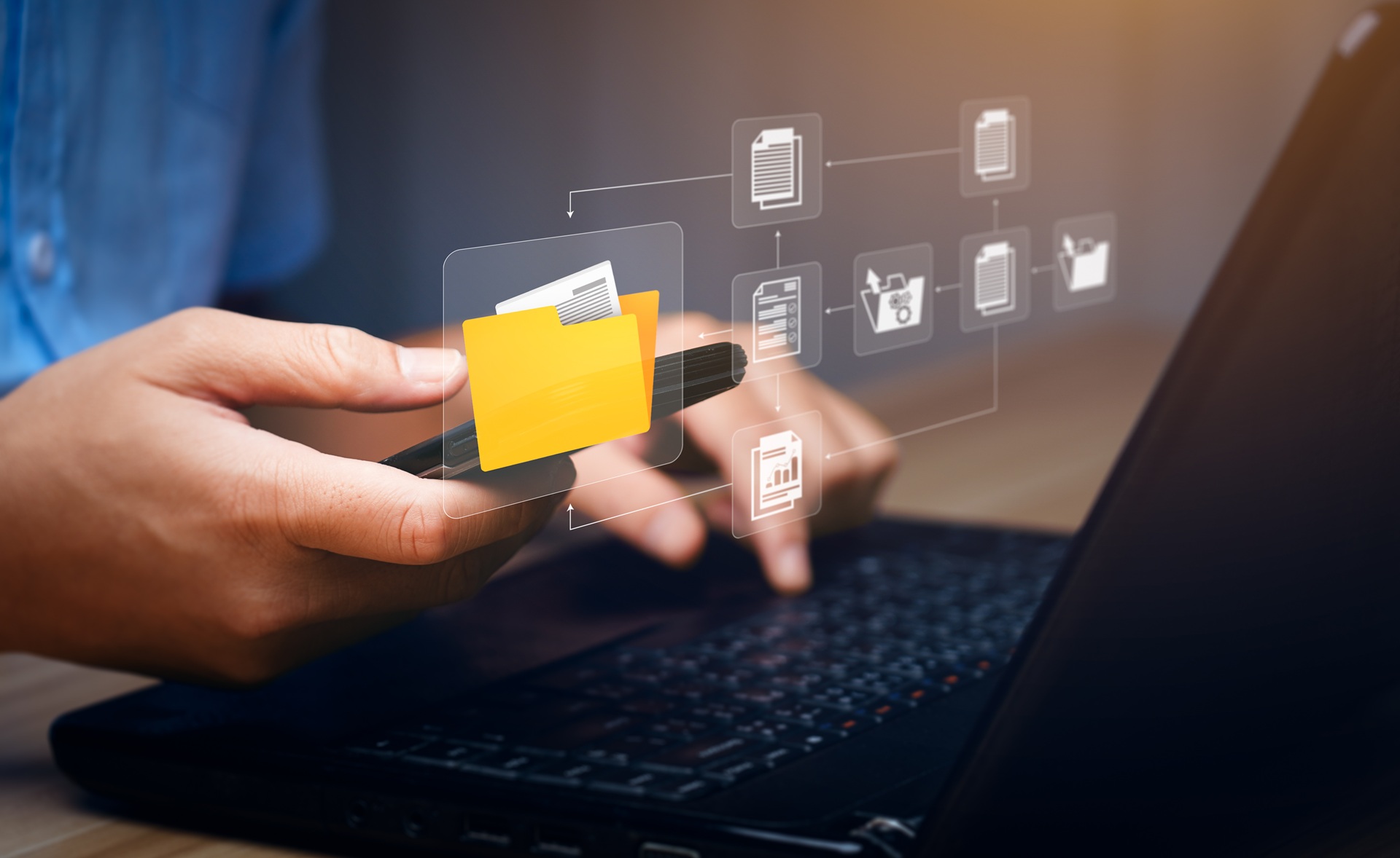 Digitale Datenübertragung für Archive | Dias digitalisieren