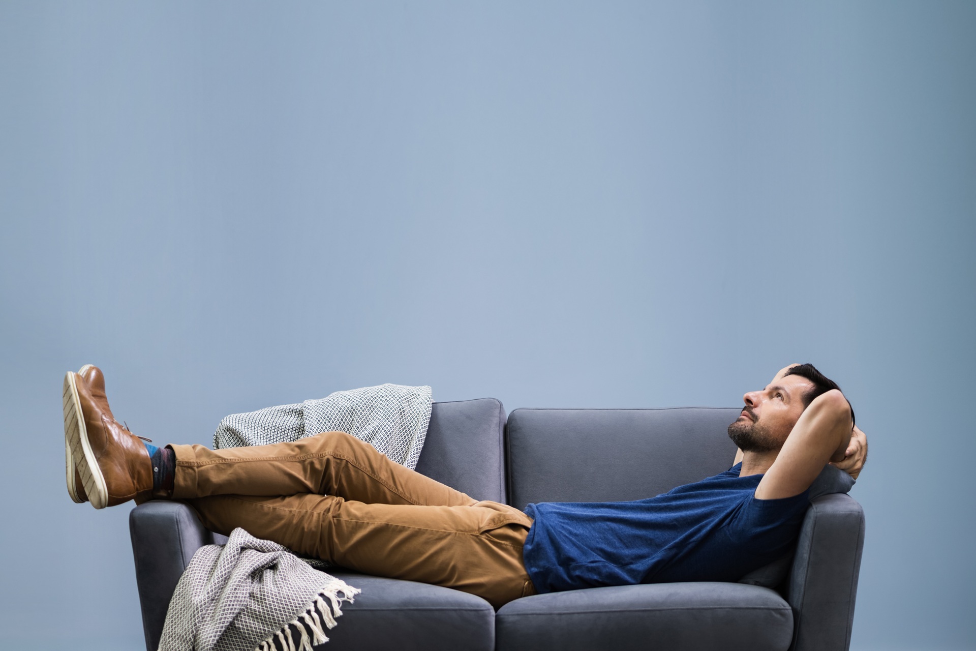 Auszeit auf dem Sofa genießen | Gelee Royal kaufen