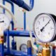 Manometer an Kompressoranlage für Druckluftwaffen | Druckluftwaffen