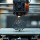 3D-Drucker erstellt komplexes Modell | 3D-Konstruktionssoftware