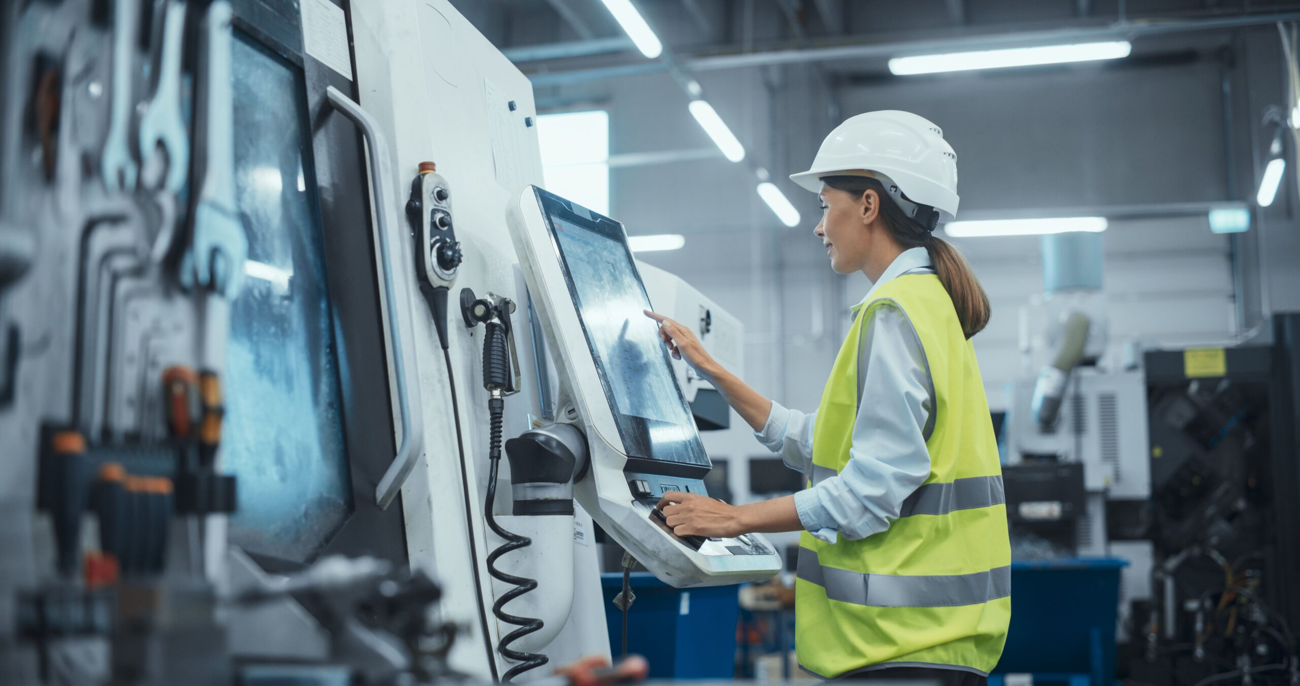 CNC-Fraeseteil_industrie_System